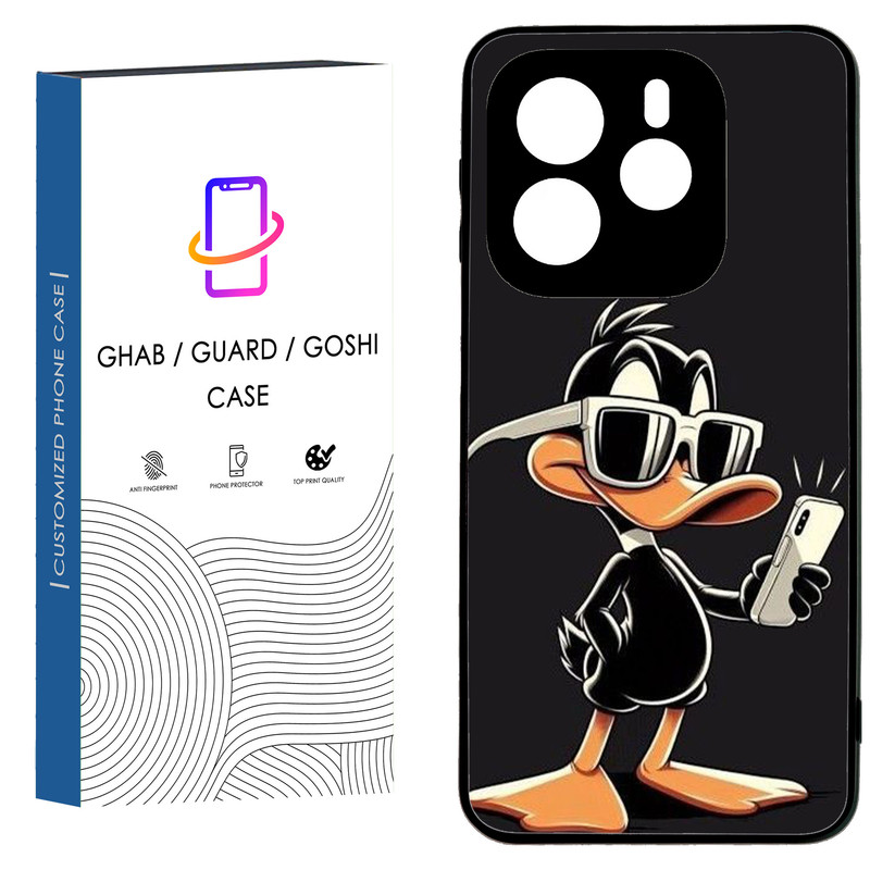 کاور قاب گارد گوشی طرح فانتزی کد 28 - TPU مناسب برای گوشی موبایل شیائومی Redmi Note 14 5G