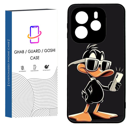 کاور قاب گارد گوشی طرح فانتزی کد 28 - TPU مناسب برای گوشی موبایل شیائومی Redmi Note 14 5G