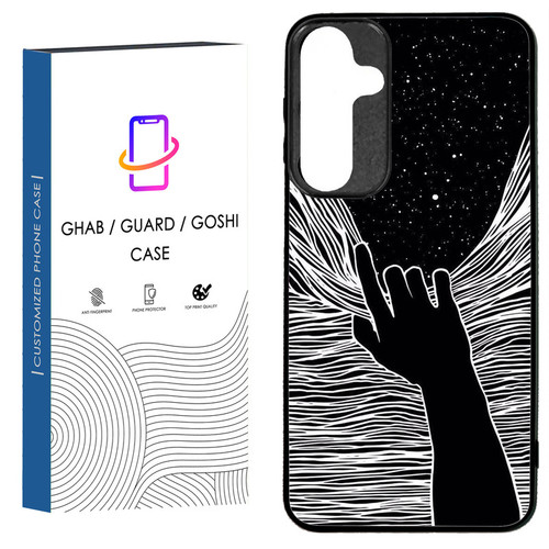 کاور قاب گارد گوشی طرح پسرانه کد 106 - TPU مناسب برای گوشی موبایل سامسونگ Galaxy A25 / A25 5G