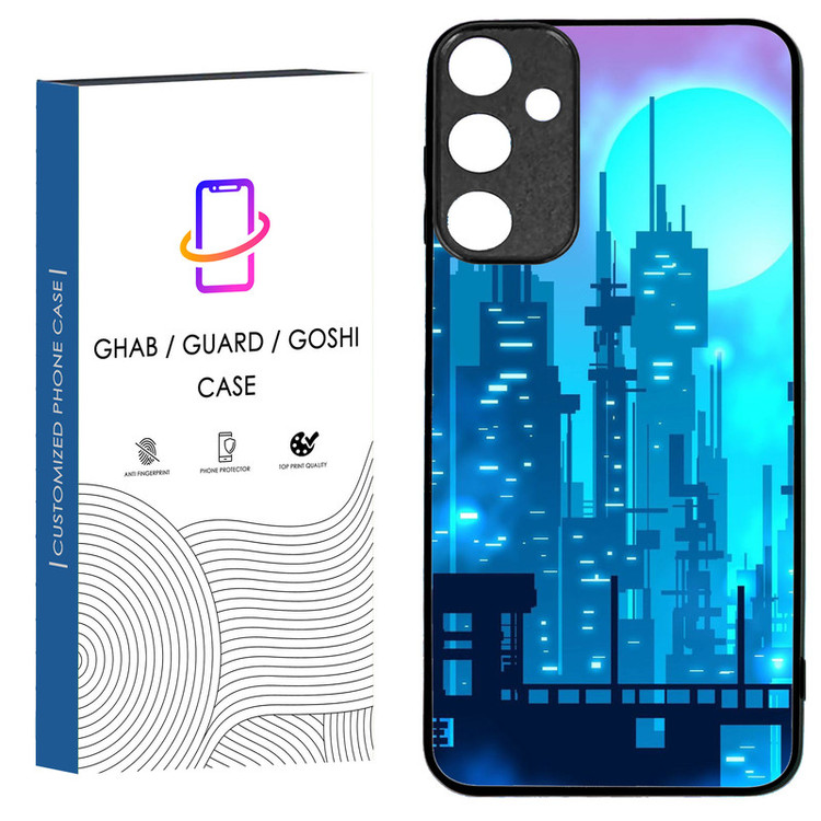 کاور قاب گارد گوشی طرح پسرانه کد 62- TPU مناسب برای گوشی موبایل سامسونگ Galaxy A15