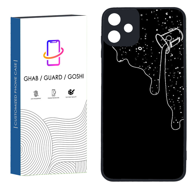 کاور قاب گارد گوشی طرح فانتزی کد 31 ـ TPU مناسب برای گوشی موبایل سامسونگ Galaxy A05