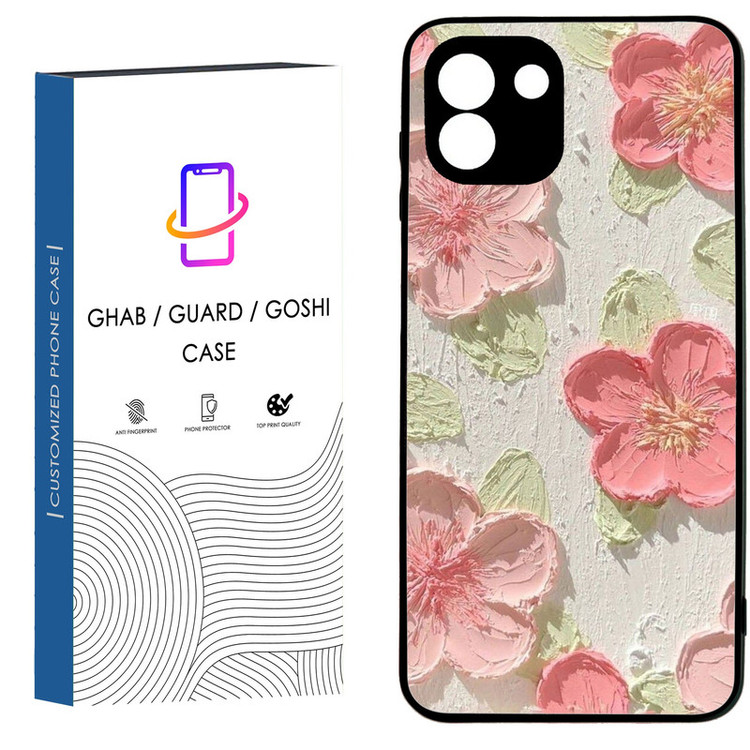 کاور قاب گارد گوشی طرح دخترانه کد 82- TPU مناسب برای گوشی موبایل سامسونگ Galaxy A03