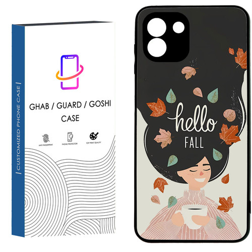 کاور قاب گارد گوشی طرح دخترانه کد 23- TPU مناسب برای گوشی موبایل سامسونگ Galaxy A03