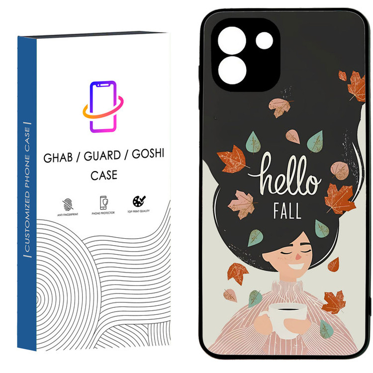 کاور قاب گارد گوشی طرح دخترانه کد 23- TPU مناسب برای گوشی موبایل سامسونگ Galaxy A03