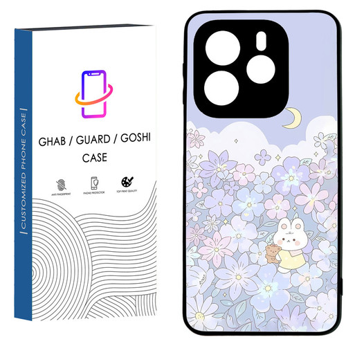 کاور قاب گارد گوشی طرح دخترانه کد 1 - TPU مناسب برای گوشی موبایل شیائومی Redmi Note 14 4G
