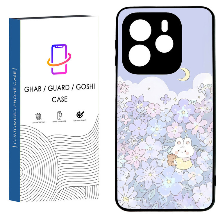 کاور قاب گارد گوشی طرح دخترانه کد 1 - TPU مناسب برای گوشی موبایل شیائومی Redmi Note 14 4G