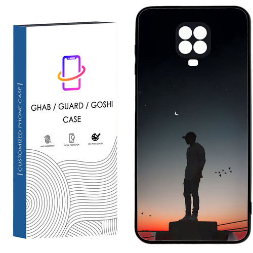 کاور قاب گارد گوشی طرح پسرانه کد 76 - TPU مناسب برای گوشی موبایل شیائومی Redmi Note 9s / Note 9 pro