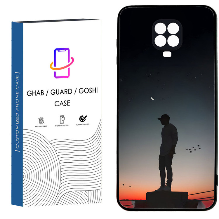کاور قاب گارد گوشی طرح پسرانه کد 76 - TPU مناسب برای گوشی موبایل شیائومی Redmi Note 9s / Note 9 pro