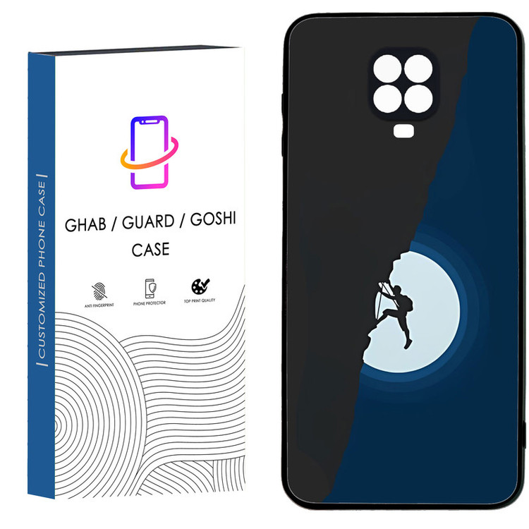 کاور قاب گارد گوشی طرح پسرانه کد 26 - TPU مناسب برای گوشی موبایل شیائومی Redmi Note 9s / Note 9 pro