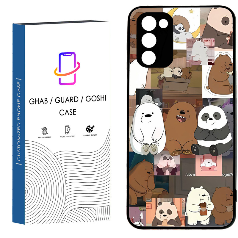 کاور قاب گارد گوشی طرح فانتزی کد 41 - TPU مناسب برای گوشی موبایل سامسونگ Galaxy A02S