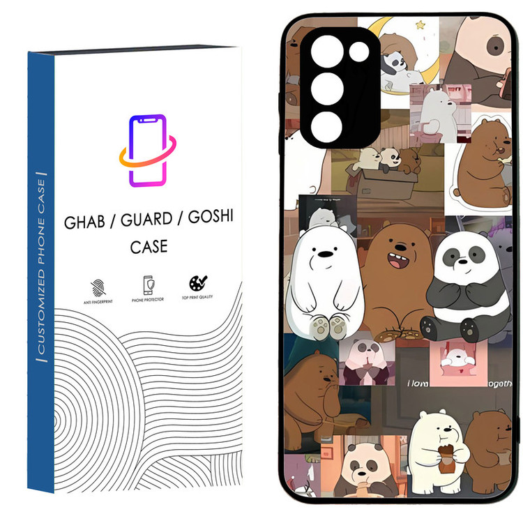کاور قاب گارد گوشی طرح فانتزی کد 41 - TPU مناسب برای گوشی موبایل سامسونگ Galaxy A02S
