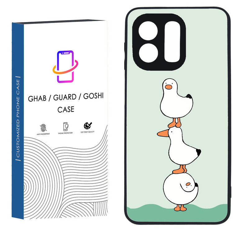 کاور قاب گارد گوشی طرح فانتزی کد 103 - TPU مناسب برای گوشی موبایل شیائومی Redmi Note 12 4G
