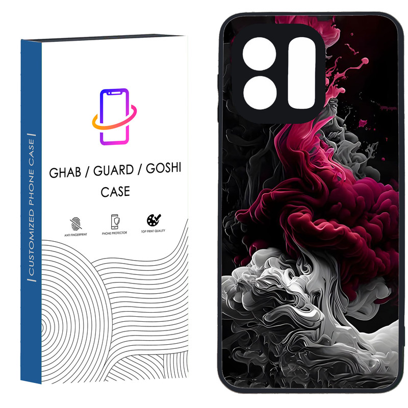 کاور قاب گارد گوشی طرح فانتزی کد 114 - TPU مناسب برای گوشی موبایل شیائومی Redmi Note 12 4G