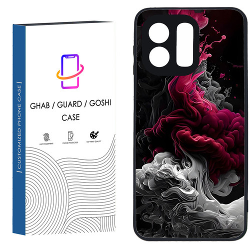 کاور قاب گارد گوشی طرح فانتزی کد 114 - TPU مناسب برای گوشی موبایل شیائومی Redmi Note 12 4G