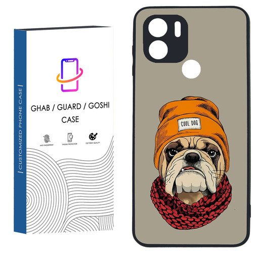 کاور قاب گارد گوشی طرح پسرانه کد 106 - TPU مناسب برای گوشی موبایل شیائومی Redmi A1 Plus