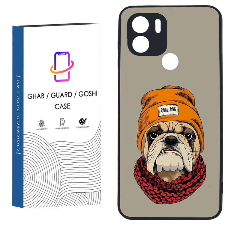 کاور قاب گارد گوشی طرح پسرانه کد 106 - TPU مناسب برای گوشی موبایل شیائومی Redmi A1 Plus