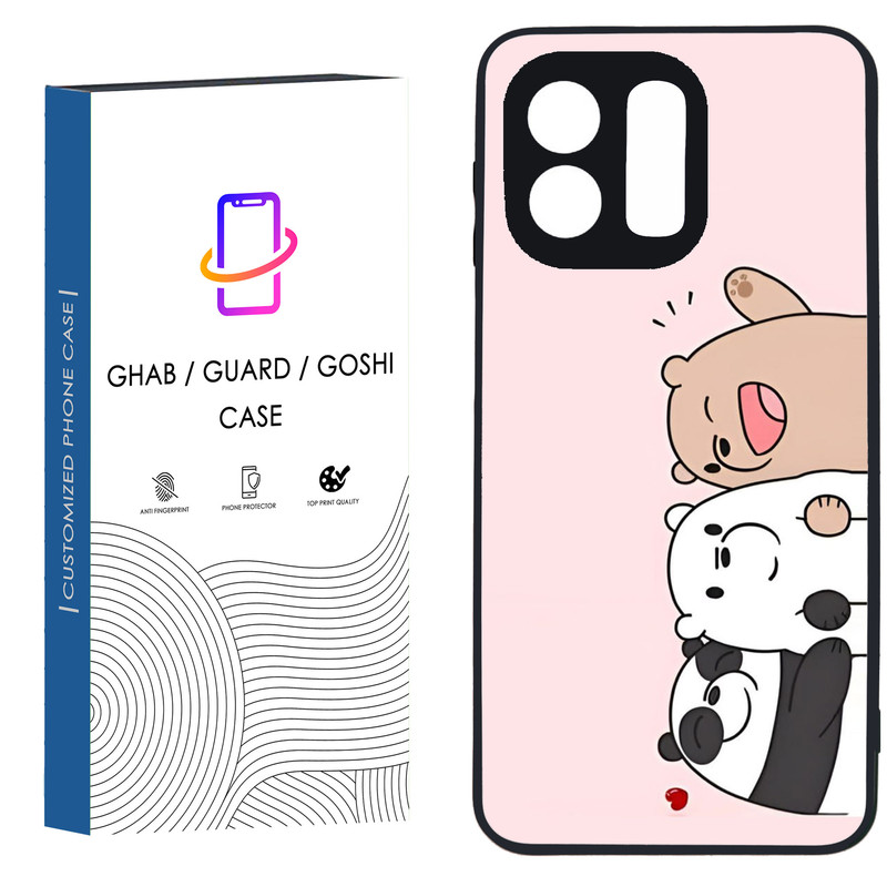 کاور قاب گارد گوشی طرح فانتزی کد 116 - TPU مناسب برای گوشی موبایل شیائومی Redmi Note 12 4G