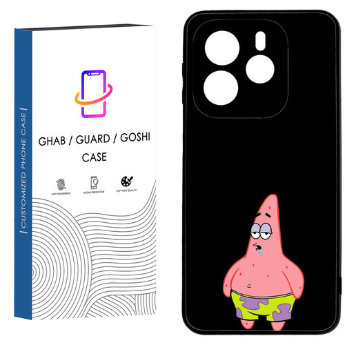 کاور قاب گارد گوشی طرح فانتزی کد 102 - TPU مناسب برای گوشی موبایل شیائومی Redmi Note 14 4G