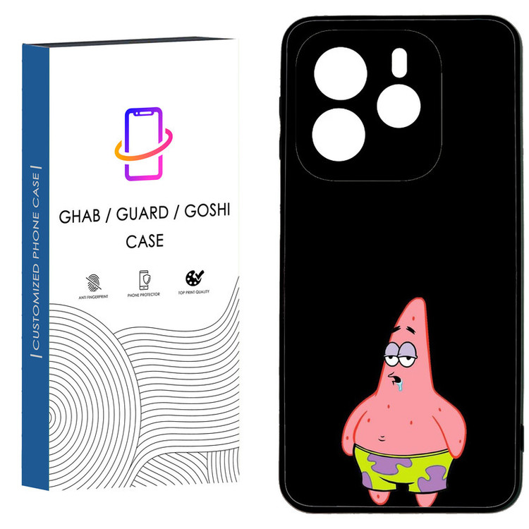 کاور قاب گارد گوشی طرح فانتزی کد 102 - TPU مناسب برای گوشی موبایل شیائومی Redmi Note 14 4G