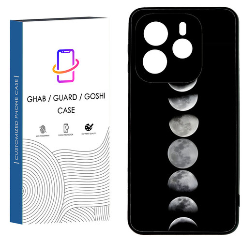کاور قاب گارد گوشی طرح ساده کد 13 - TPU مناسب برای گوشی موبایل شیائومی Redmi Note 14 4G