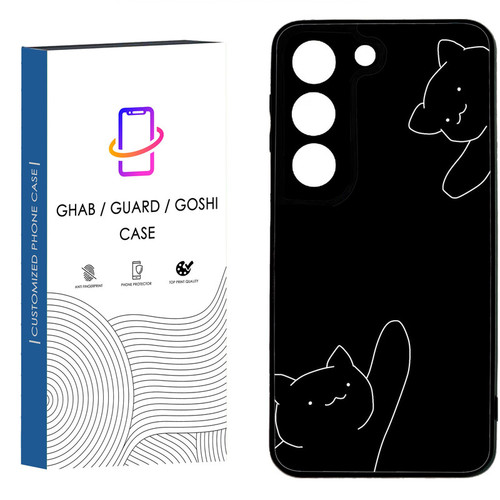 کاور قاب گارد گوشی طرح فانتزی کد 74 - TPU مناسب برای گوشی موبایل سامسونگ Galaxy S21 FE