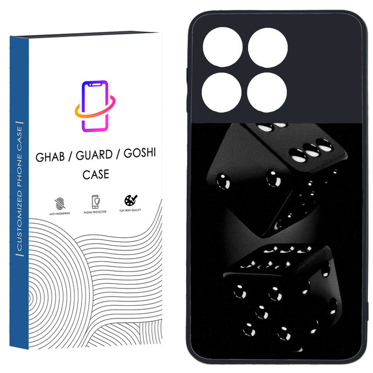 کاور قاب گارد گوشی طرح پسرانه کد 28 - TPU مناسب برای گوشی موبایل شیائومی Poco X6 Pro 5G / Redmi K70E
