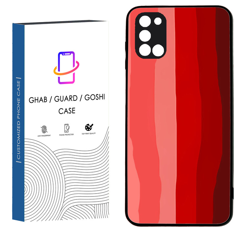 کاور قاب گارد گوشی طرح ساده کد 34 - TPU مناسب برای گوشی موبایل سامسونگ Galaxy A31