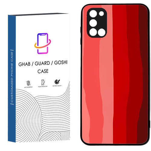 کاور قاب گارد گوشی طرح ساده کد 34 - TPU مناسب برای گوشی موبایل سامسونگ Galaxy A31