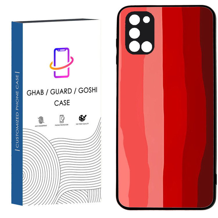 کاور قاب گارد گوشی طرح ساده کد 34 - TPU مناسب برای گوشی موبایل سامسونگ Galaxy A31