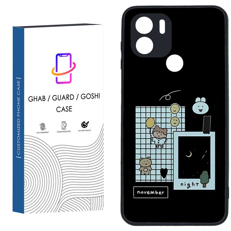 کاور قاب گارد گوشی طرح فانتزی کد 66- TPU مناسب برای گوشی موبایل شیائومی Redmi A1 Plus
