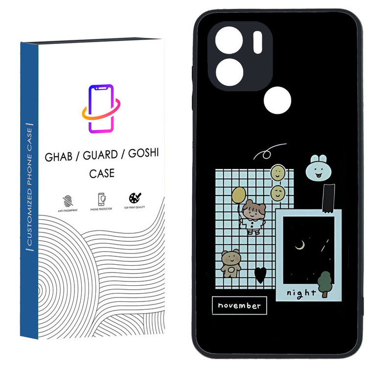 کاور قاب گارد گوشی طرح فانتزی کد 66- TPU مناسب برای گوشی موبایل شیائومی Redmi A1 Plus