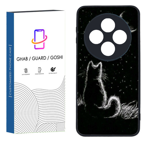 کاور قاب گارد گوشی طرح پسرانه کد 60 - TPU مناسب برای گوشی موبایل شیائومی Redmi 14C