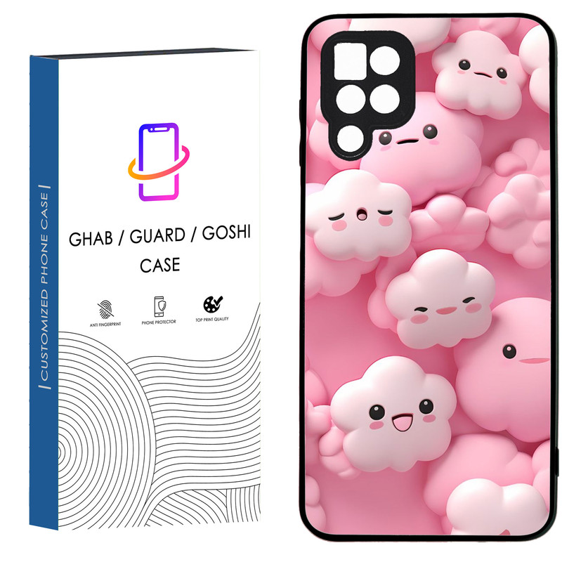 کاور قاب گارد گوشی طرح دخترانه کد 38 - TPU مناسب برای گوشی موبایل سامسونگ Galaxy A12