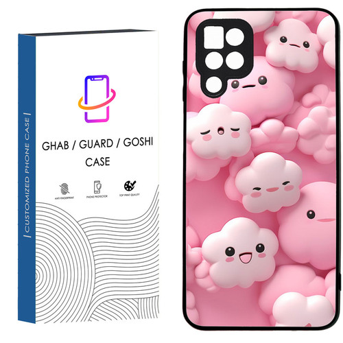 کاور قاب گارد گوشی طرح دخترانه کد 38 - TPU مناسب برای گوشی موبایل سامسونگ Galaxy A12