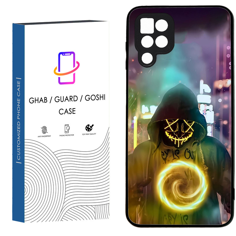 کاور قاب گارد گوشی طرح پسرانه کد 14 - TPU مناسب برای گوشی موبایل سامسونگ Galaxy A12