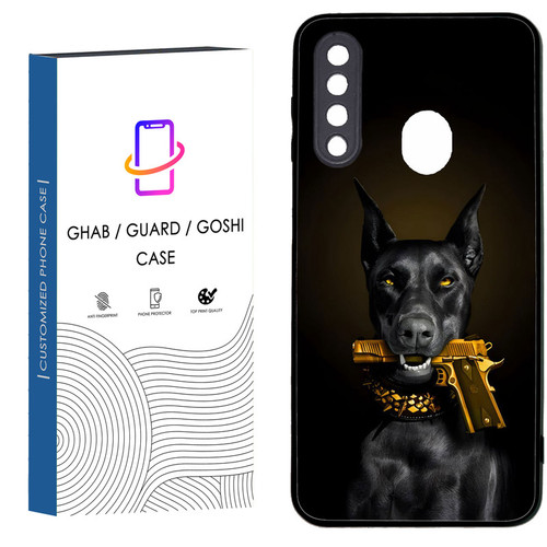 کاور قاب گارد گوشی طرح پسرانه کد 58 - TPU مناسب برای گوشی موبایل سامسونگ Galaxy A20S