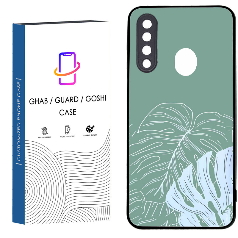 کاور قاب گارد گوشی طرح ساده کد 52 - TPU مناسب برای گوشی موبایل سامسونگ Galaxy A20S