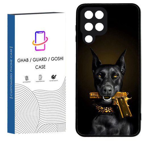 کاور قاب گارد گوشی طرح پسرانه کد 57 - TPU مناسب برای گوشی موبایل سامسونگ Galaxy A22 4G