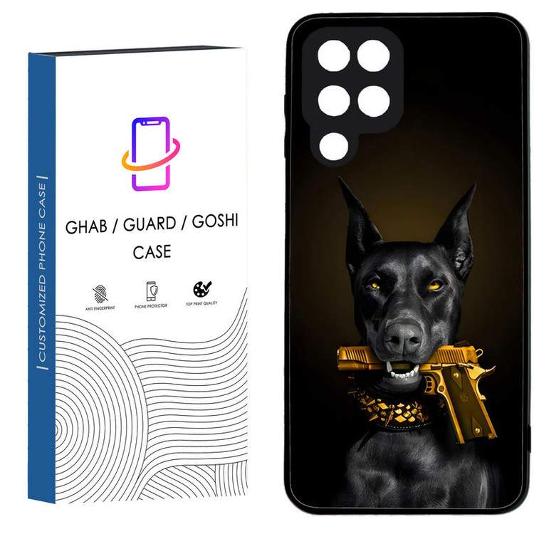 کاور قاب گارد گوشی طرح پسرانه کد 57 - TPU مناسب برای گوشی موبایل سامسونگ Galaxy A22 4G