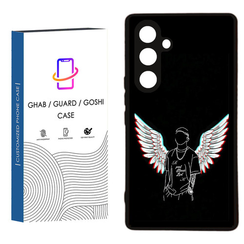 کاور قاب گارد گوشی طرح پسرانه کد 92 - TPU مناسب برای گوشی موبایل سامسونگ Galaxy A54