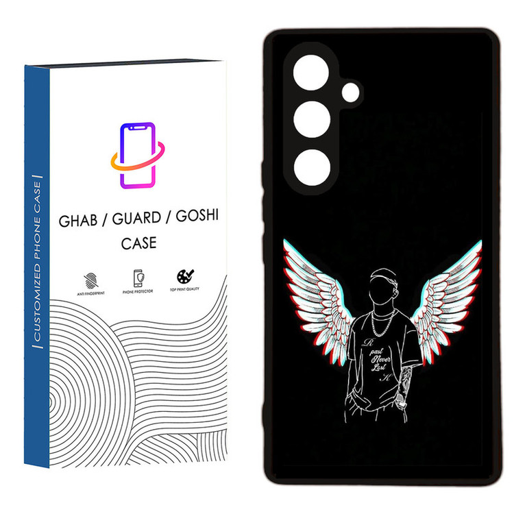 کاور قاب گارد گوشی طرح پسرانه کد 92 - TPU مناسب برای گوشی موبایل سامسونگ Galaxy A54