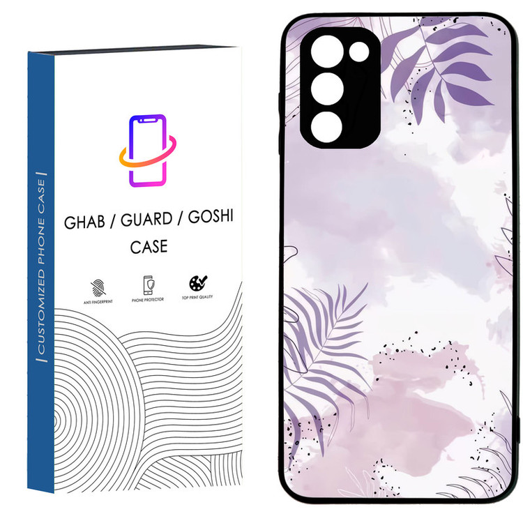 کاور قاب گارد گوشی طرح ساده کد 50 - TPU مناسب برای گوشی موبایل سامسونگ Galaxy A02S