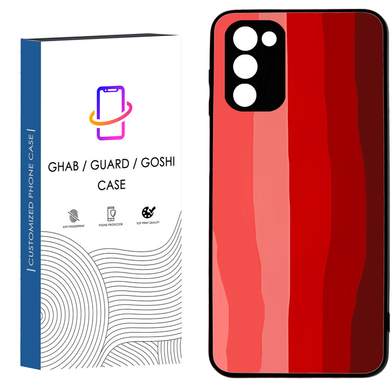کاور قاب گارد گوشی طرح ساده کد 24 - TPU مناسب برای گوشی موبایل سامسونگ Galaxy A02S