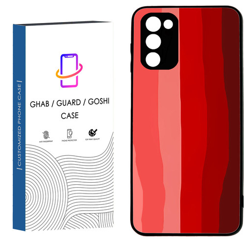 کاور قاب گارد گوشی طرح ساده کد 24 - TPU مناسب برای گوشی موبایل سامسونگ Galaxy A02S