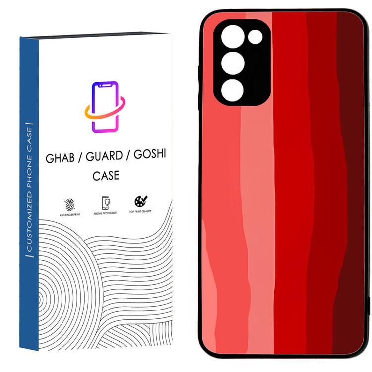 کاور قاب گارد گوشی طرح ساده کد 24 - TPU مناسب برای گوشی موبایل سامسونگ Galaxy A02S