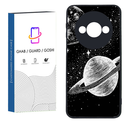 کاور قاب گارد گوشی طرح فانتزی کد 83 - TPU مناسب برای گوشی موبایل شیائومی Redmi A3
