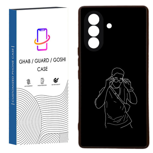 کاور قاب گارد گوشی طرح پسرانه کد 61 - ROCK مناسب برای گوشی موبایل سامسونگ Galaxy A26