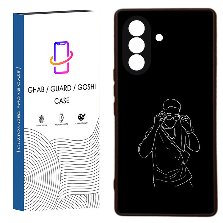 کاور قاب گارد گوشی طرح پسرانه کد 61 - ROCK مناسب برای گوشی موبایل سامسونگ Galaxy A26