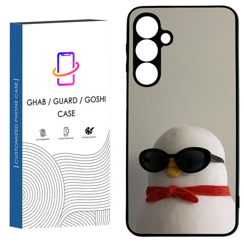 کاور قاب گارد گوشی طرح پسرانه کد 101 - TPU مناسب برای گوشی موبایل سامسونگ Galaxy A16