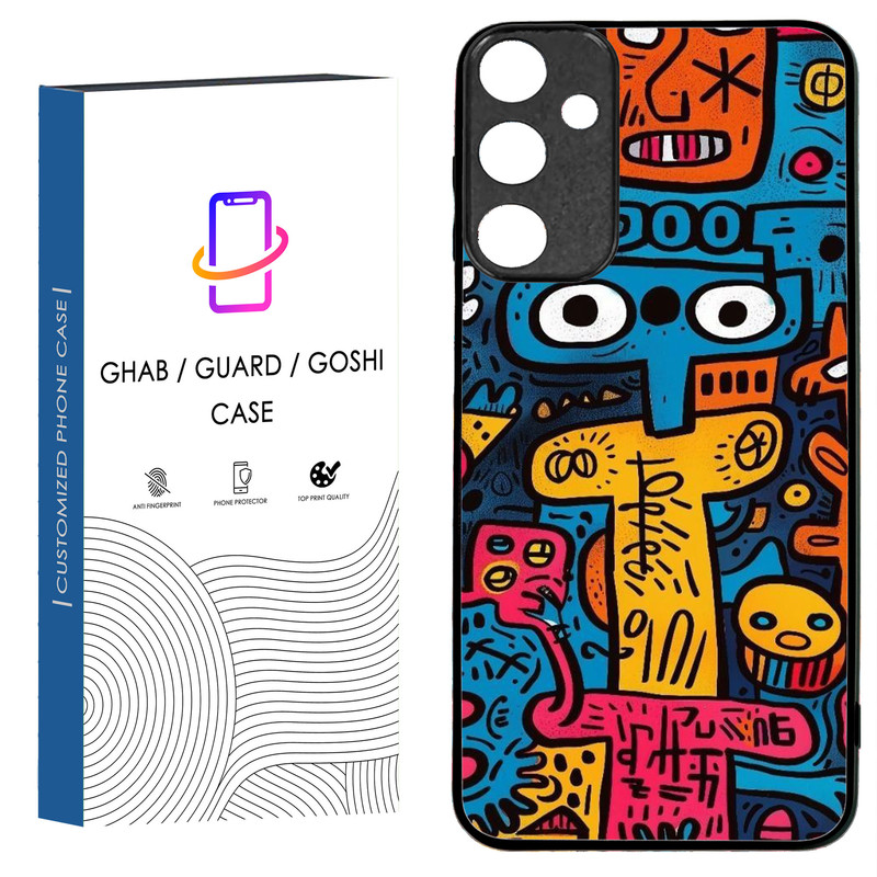 کاور قاب گارد گوشی طرح فانتزی کد 104 - TPU مناسب برای گوشی موبایل  سامسونگ Galaxy A15